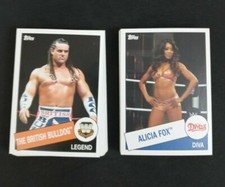 2015 WWE Topps Heritage Wrestling Card (Pick your Card)