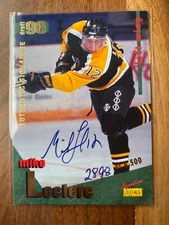 A46,213 - 1996 Signature Rookies Autographs #12 Mike LeClerc/4500