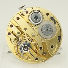 Rare Pocket Watch Movement Men's no fusee duplex chronometer no repeater RAR