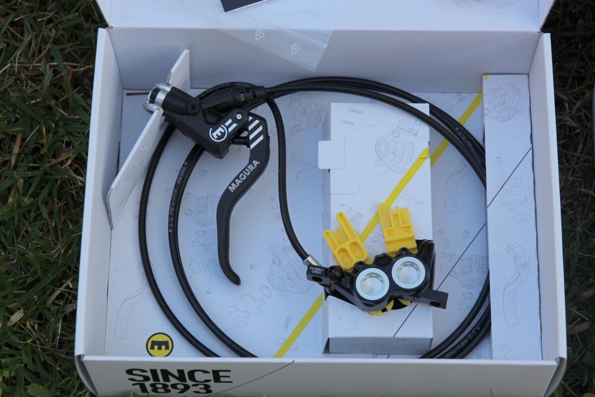 BRAND NEW - MAGURA MT5 eStop Disc Brakes// FRONT or REAR BRAND NEW - MAGURA MT5 eStop Disc Brakes// FRONT or REAR
