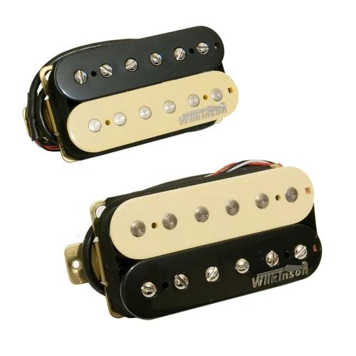 Wilkinson M Series Humbucker Pickups 2 Conductor Wires
