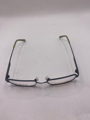 TIMBERLAND EYEGLASSES FRAMES ONLY NEW TB5036 BLACK/GREEN FULL RIM 47-17-135 - Picture 4 of 8