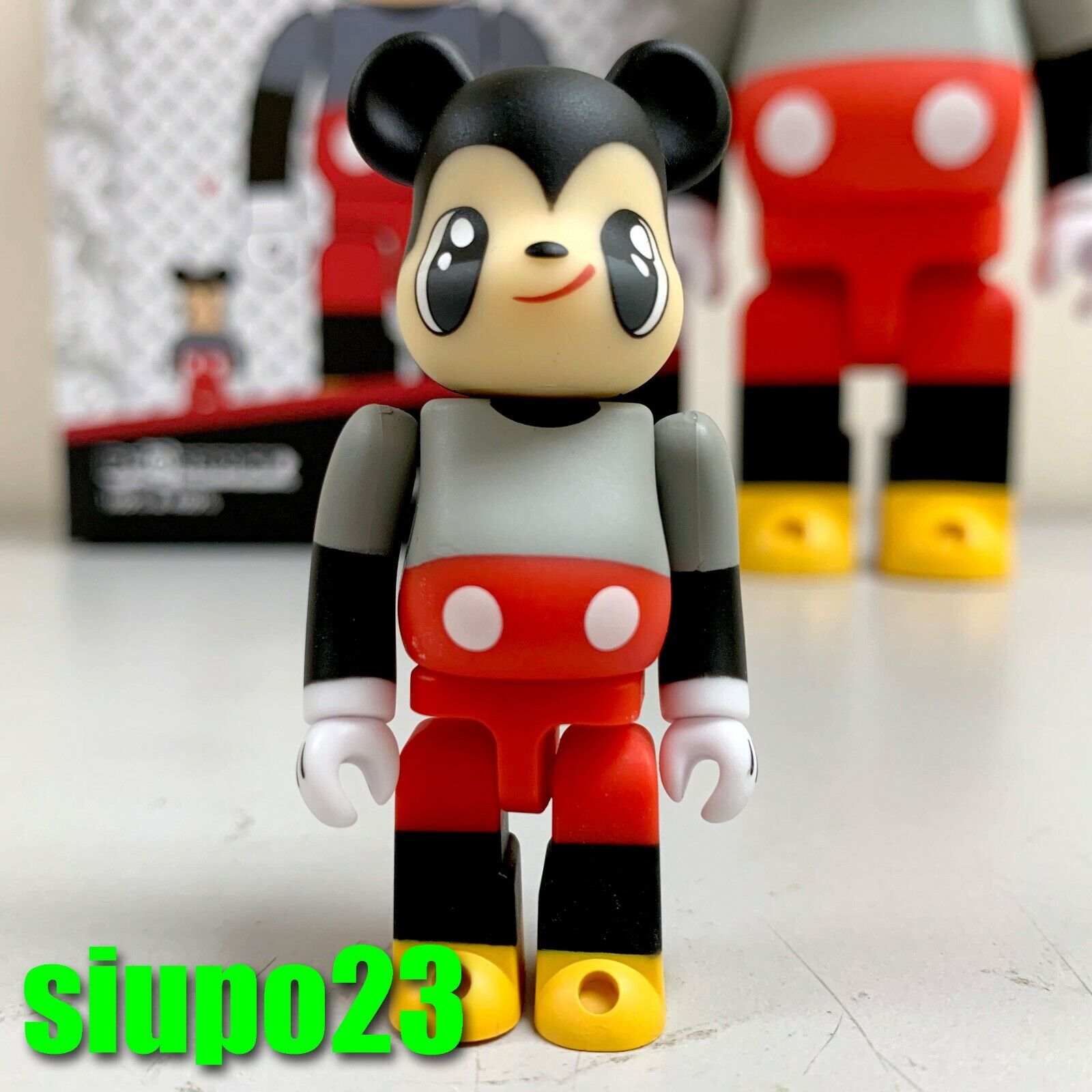 BE@RBRICK Javier Calleja MICKEY MOUSE