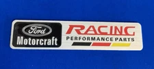 Ford Motorcraft Racing Performance Parts Dash Plague