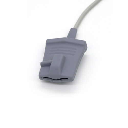 9 Pin DB9 Adult SpO2 Sensor Soft-tip Fit For DS100A Oximeter Finger Clip - Picture 5 of 8