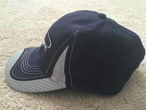 NASCAR Experience Hat Adjustable Baseball Cap Blue - Picture 6 of 12