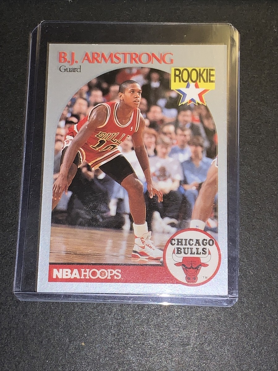 1990-91 NBA Hoops Armstrong Rookie Card #60 VERY GOOD