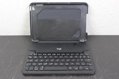 Logitech Type Case with Integrated Keyboard for iPad Air 2 Black Y-R0048