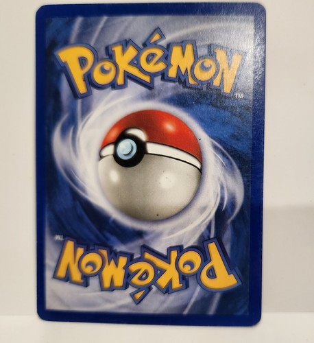 GCC Pokémon numero EX Rubino e Zaffiro 61/109 LP comune ologramma inverso - Foto 2 di 2