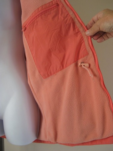 Cabela's Size M Orange Long Sleeve Insulated Jacket - Picture 8 of 11