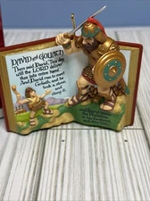 Hallmark Keepsake Christmas Ornament 1999 David & Goliath