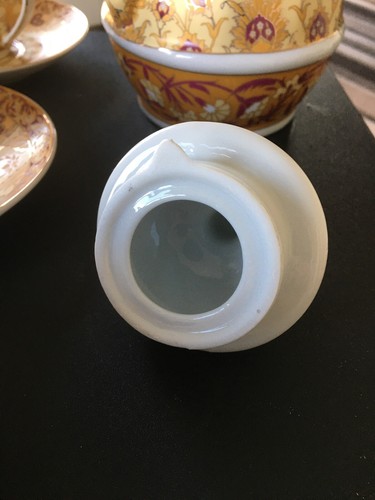 Vintage Limoges Design Mekki tea/coffee Set - Picture 9 of 12