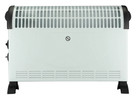2000W White Convector heater Without timer function B&Q