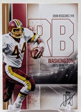 2024 Topps Signature Class - John Riggins Card 60 Bronze