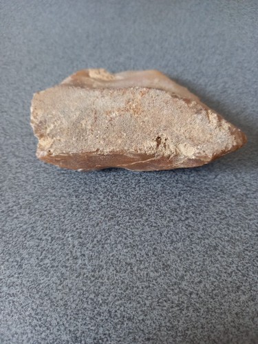 BIFACE TOOL FLINT FRANCE 9.5 CM X 8 CM - Picture 7 of 8