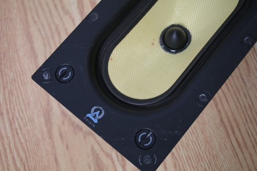 New Origin Acoustics C69 Composer Series 2-Way In-Wall Speakers - NEEDS REPAIR - Picture 3 of 7