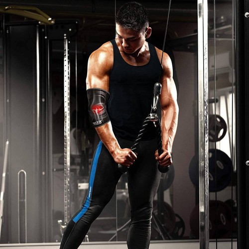 Elbow Brace Support by RDX, Elbow Compression Sleeve, Elbow Support, Arthritis - Picture 5 of 16