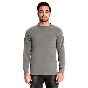 Next Level Adult Inspired Dye Long-Sleeve Crew - 7401 Lead 2XL - Click1Get2 Offers