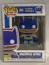 Funko Pop! Heroes [Holiday] Gingerbread Batman #444 DC Super Heroes w Protector