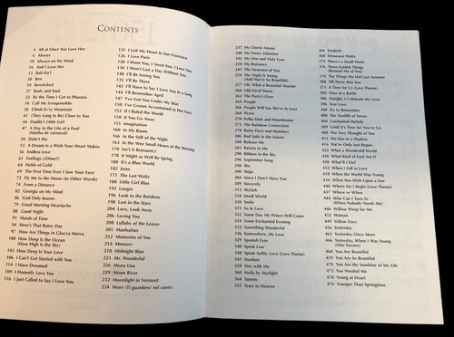 150 of the Most Beautiful Songs Ever. Piano/Vocal/Guitar. 1984 Hal Leonard Corp. - Imagen 8 de 10
