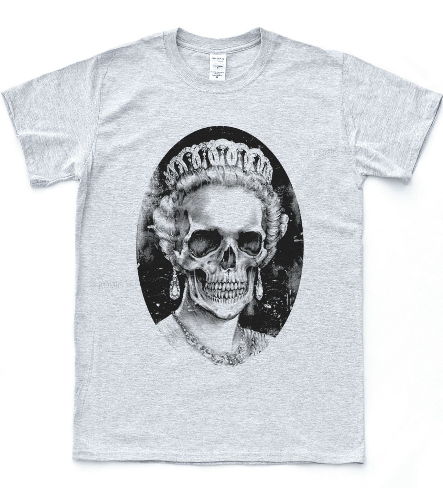 Royal Crâne TEE Reine Angleterre T-Chemise Blvck Indie CLUB TEE Crâne religion Skeleton Top eaab47 Royal Crâne TEE Reine Angleterre T-Chemise Blvck Indie CLUB TEE Crâne religion Skeleton Top eaab47