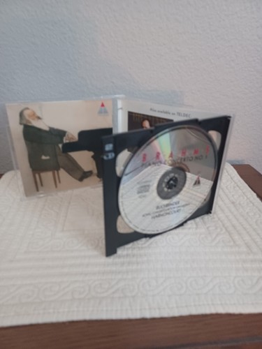 Brahms Die Klavierkonzerte RUDOLF BUCHBINDER Teldec 2 CD - Bild 3 von 4