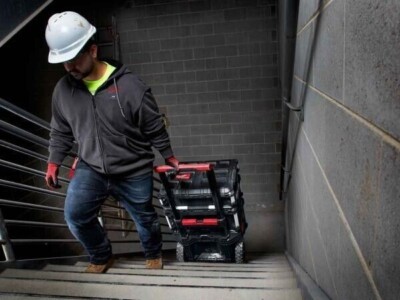 Milwaukee 4932464244 Black PACKOUT Trolley 3 Piece Set