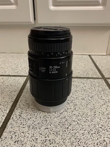 Sigma AF 70-300mm F4-5.6 DL Macro Zoom Kamera Objektiv für Minolta AF SLR mit Box NEU - Bild 2 von 10