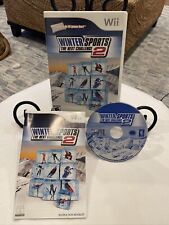 Winter Sports 2: The Next Challenge (Nintendo Wii, 2008) CIB! W/ Manual! MINT!
