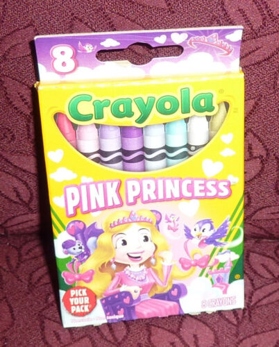 Crayola Buntstifte Ziel Exklusiv Wählen Sie Ihre Packung 8 Stück Box, 2011-2014 PLS LESEN - Bild 33 von 70
