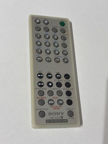 Sony LAM-Z05 Net MD Desktop Audio Minidisc CD Player getestet mit Fernbedienung Jp - Bild 3 von 7