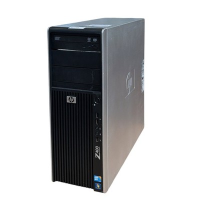 HP Z400 Xeon W3550 3,06GHz 24GB nVidia Quadro 4000 DVDRW (ohne Festplatte) Kratz