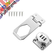 3 Digit Combination Zinc Alloy Password Lock For Home Drawer Cabinet Cupboard g