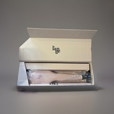 L ange Le Vite Ceramic Straightening Brush   Blush Pink