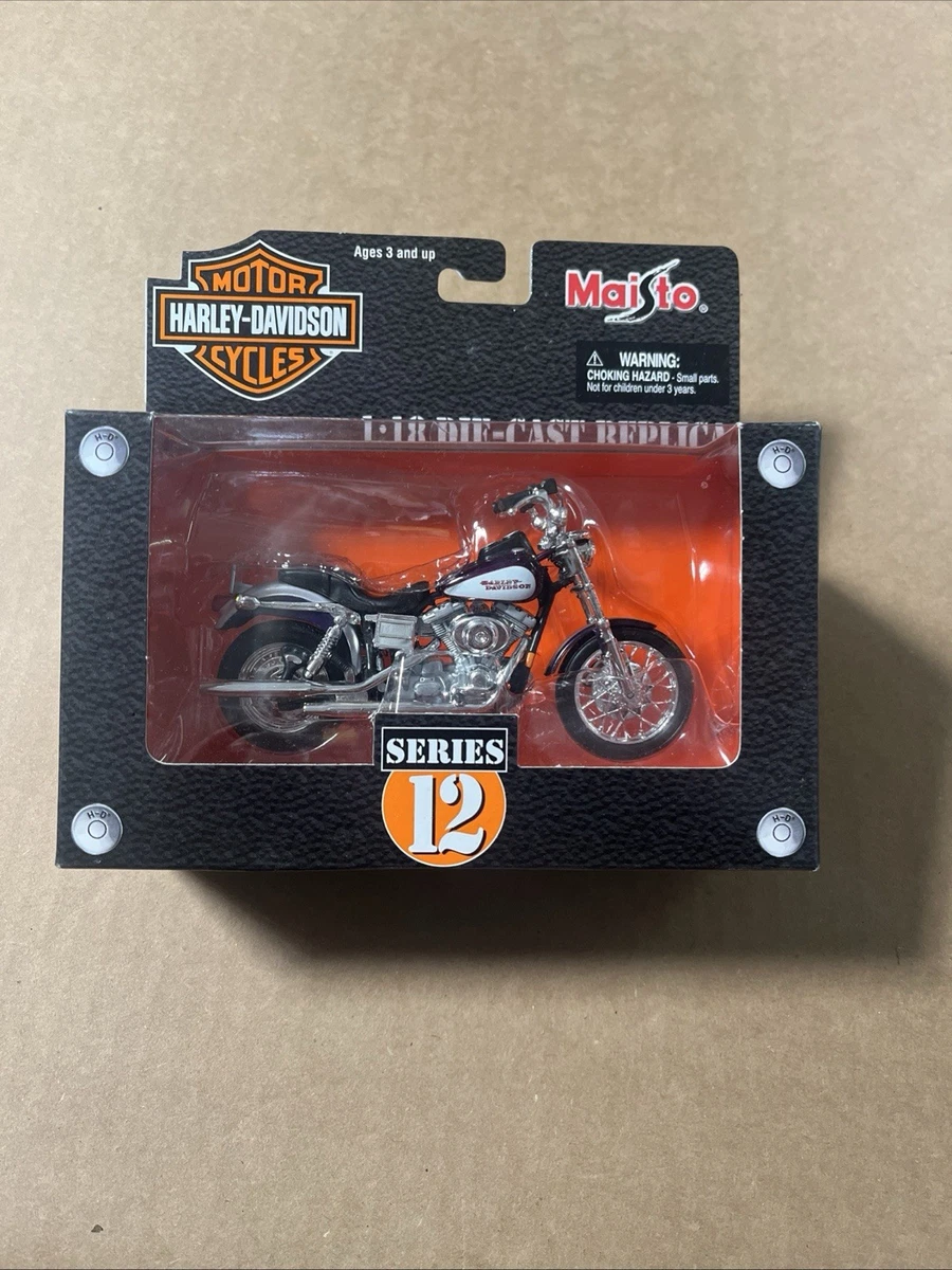 Maisto Harley-Davidson 2003 Year of Manufacture Contemporary