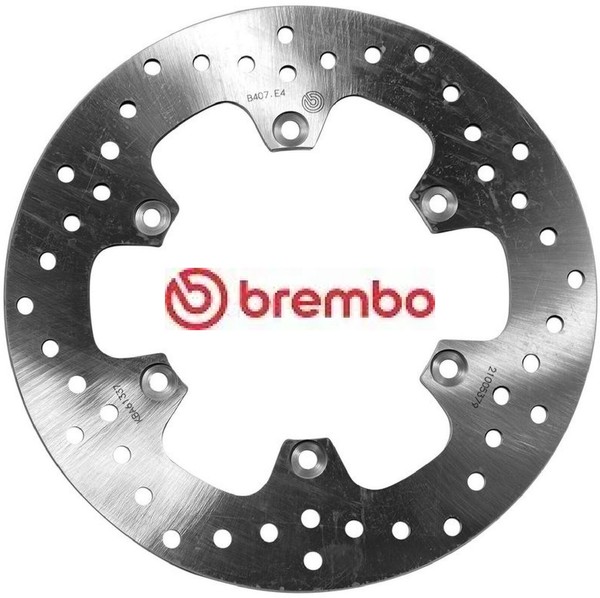 2X Bremsscheibe Brembo 68B407E4 2 Bremsscheiben FüR Yamaha-image