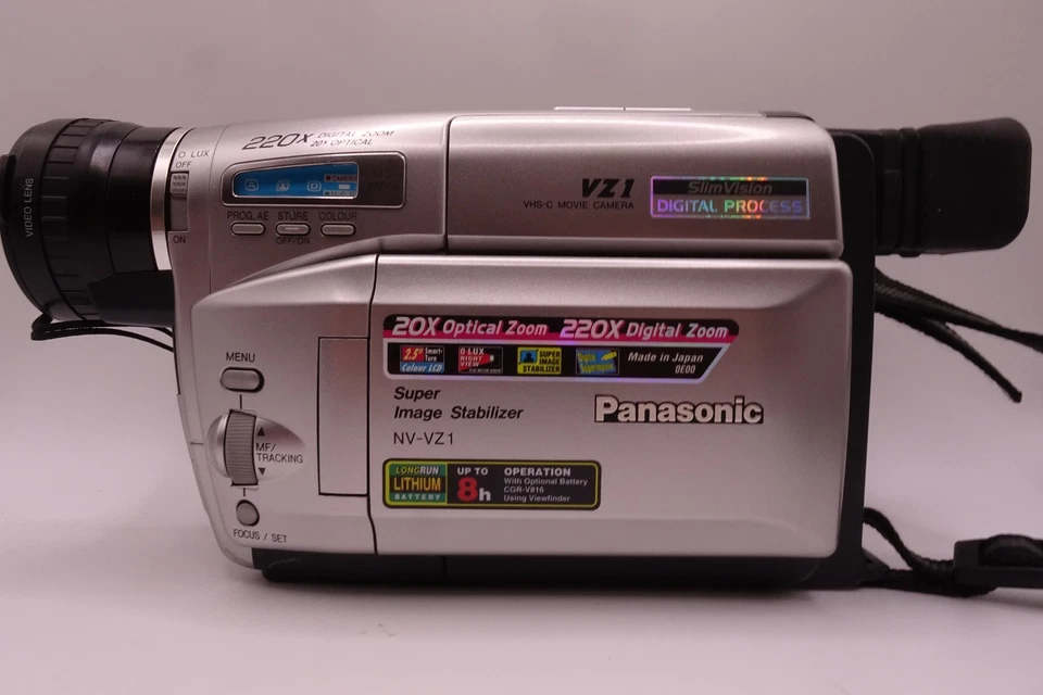 Panasonic NV-VZ15EG Video Recorder VHS-C Movie Kamera - geprüft vom Händler! - Bild 3 von 4