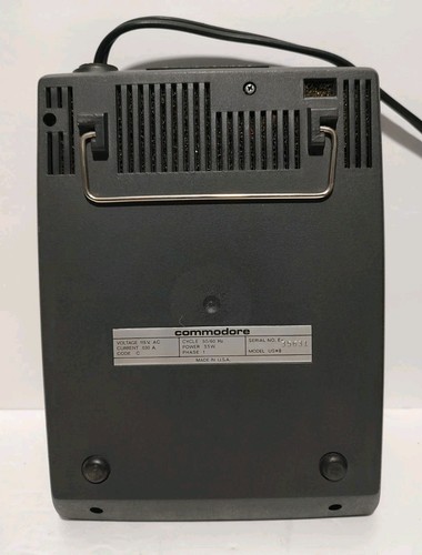 Vintage. Commodore US 8 Taschenrechner Addition Made In USA getestet funktioniert schön - Bild 5 von 5