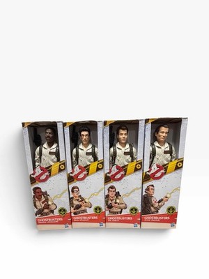 Hasbro Ghostbusters 12  Action Figures Complete Set of 4 Peter Ray Egon Winston