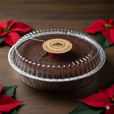 9" Jamaican Fruit Cake | Caribbean Christmas/Black Cake | Rich, Moist, Delicious