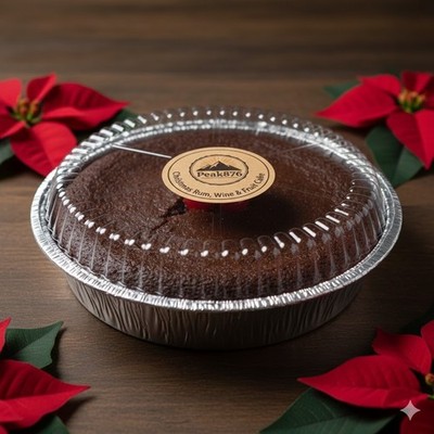 9'' Jamaican Fruit Cake | Caribbean Christmas/Black Cake | Rich, Moist, Delicious