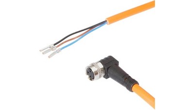 Verbindungskabel 20 m Buchse M8 3-polig eckig VKB0R071