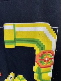 The Original Mario Bros Arcade Classics Series NES Graphic Shirt Nintendo Mens M