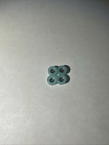 Light Blue Urethane/polyurethane fingerboard wheels