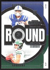 6072K 2024 Panini Contenders #19 Anthony Gould / Jordan Travis Round Numbers