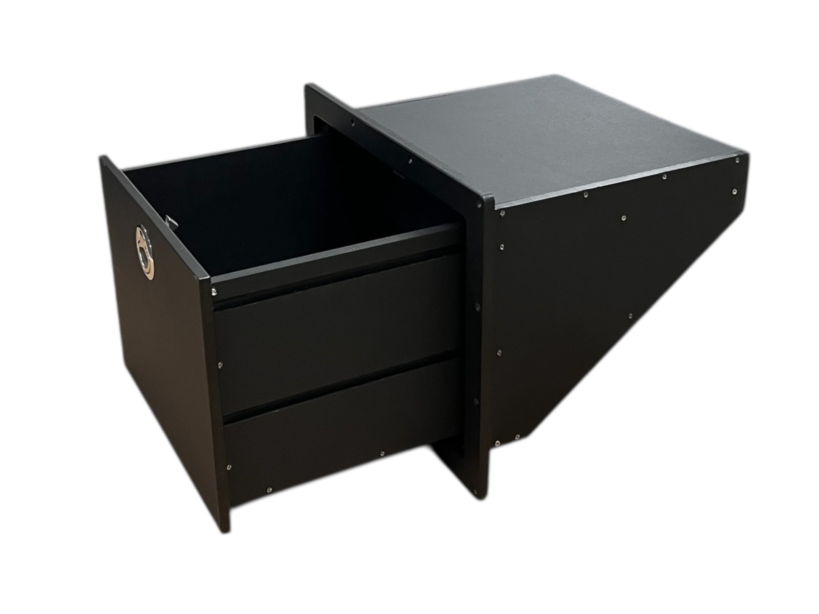 Marine Drawer Slide Storage With Pull Latch 17 5/8in x 14 1/8in x 14 1/4in