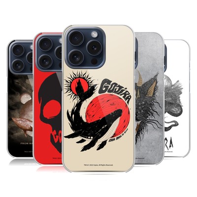OFFICIAL GOJIRA GRAPHICS HARD BACK CASE FOR APPLE iPHONE PHONES