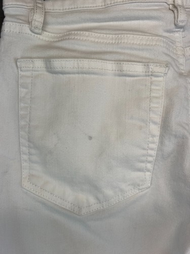 Ann Taylor Loft Jeans - Damen Größe 26/2 - weiß - The Curvy Kick Crop (3978) - Bild 16 von 21