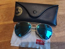 Ray-Ban Fliegerbrille Retro RB3025 Aviator Flash Lenses/Nie getragen