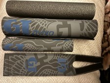 GT BMx GT Dyno Frame Pad Set 3 Set Two Foam Sizes For Big Frame Pad 32mm & 35mm